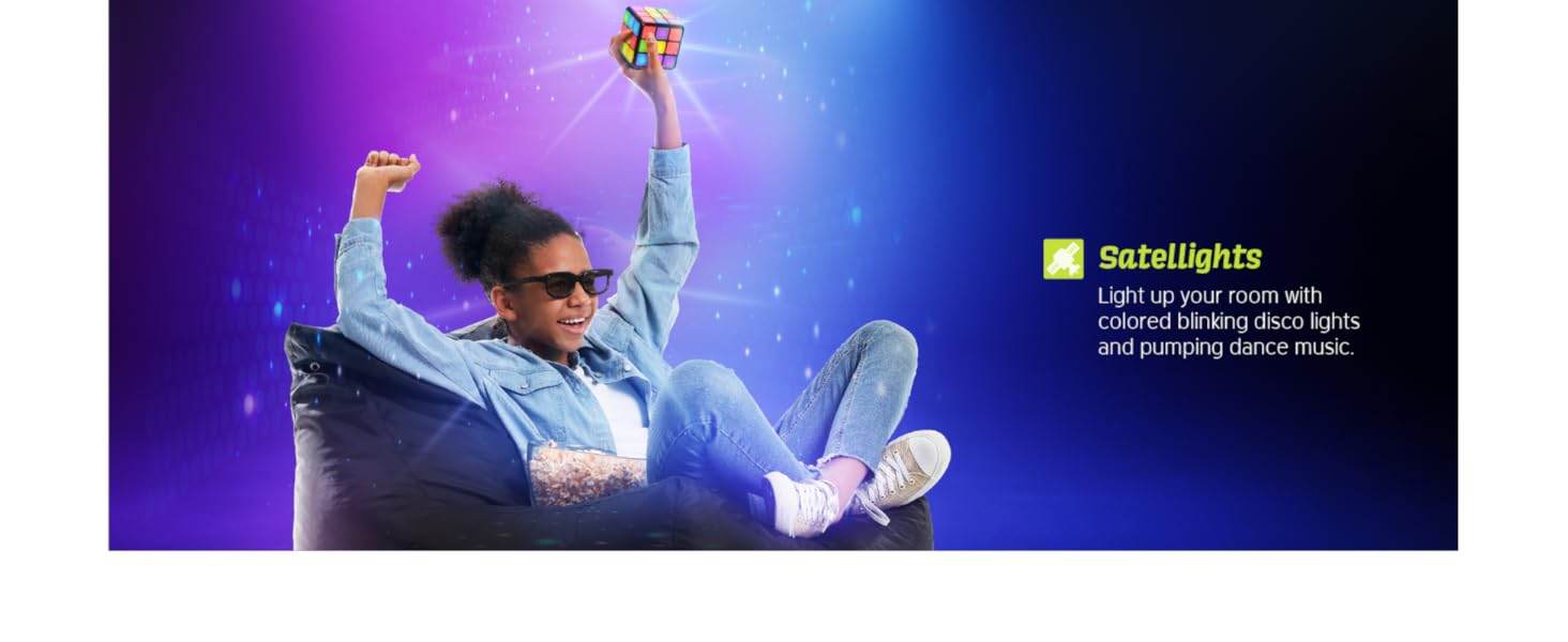 Magic Cube Professional 3×3 Speed Puzzle Rechargeable Game - ToylandEU