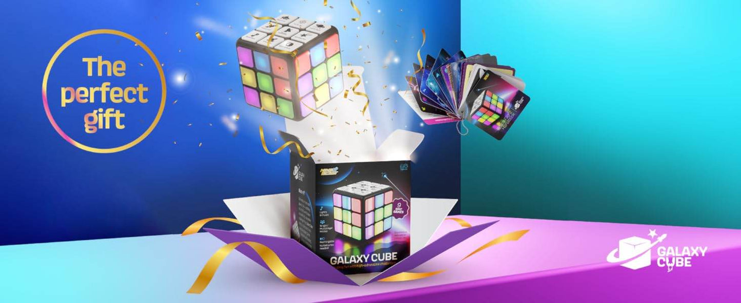 Magic Cube Professional 3×3 Speed Puzzle Rechargeable Game - ToylandEU