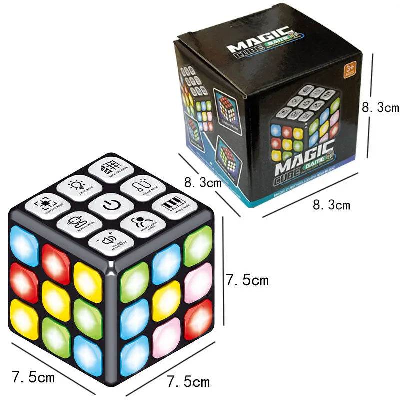 Magic Cube Professional 3×3 Speed Puzzle Rechargeable Game - ToylandEU