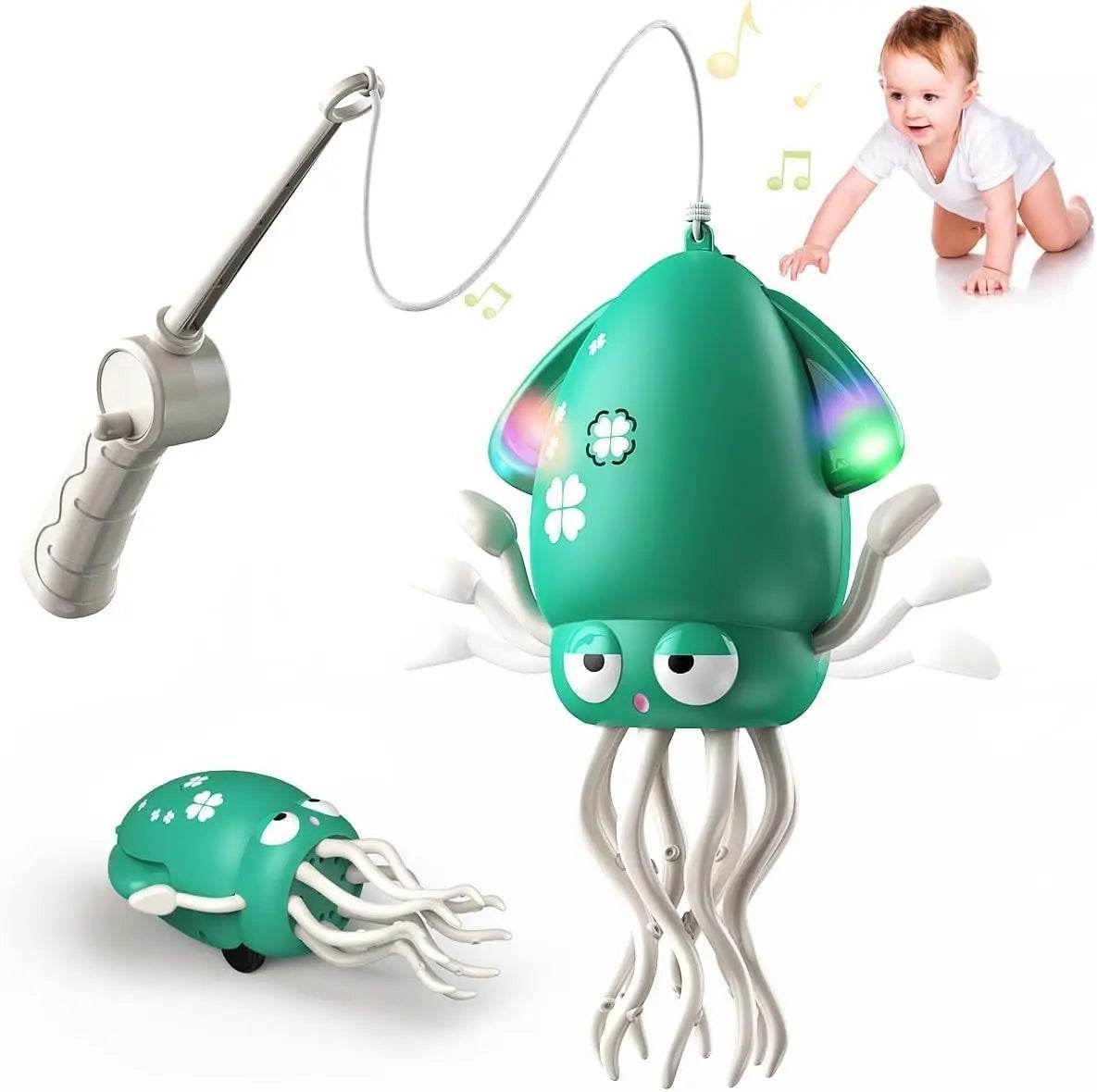 Magic Dancing Octopus Toy With Lights And Music For Kids - ToylandEU