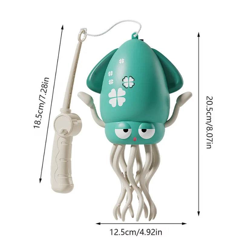 Magic Dancing Octopus Toy With Lights And Music For Kids - ToylandEU