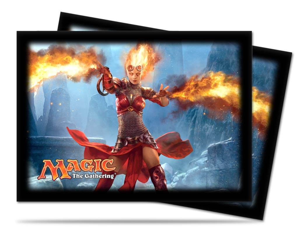 Magic Deck Protectors Chandra M14 Horizontal 80 Pack - ToylandEU