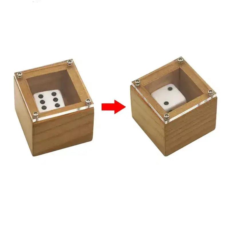  Magic Dice Prop For Stage Illusion Beginner Friendly -  ToylandEU™