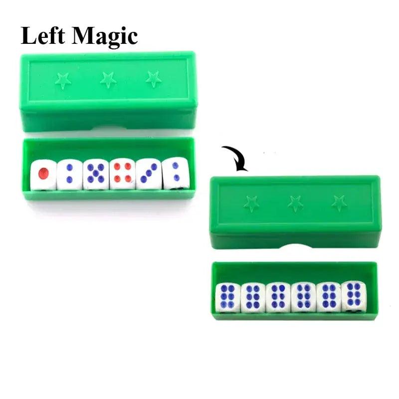  Prediction Dice Magic Tricks Set For Close Up Illusions -  ToylandEU™