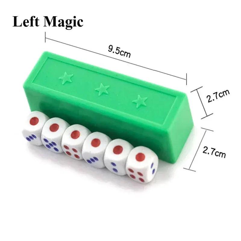  Prediction Dice Magic Tricks Set For Close Up Illusions -  ToylandEU™