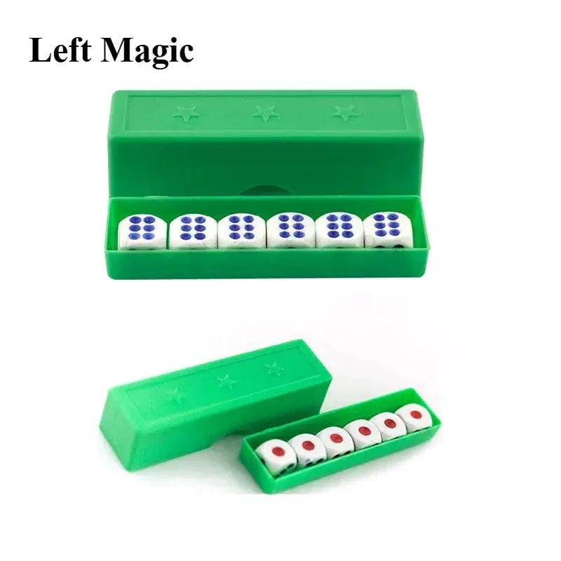 Prediction Dice Magic Tricks Set For Close Up Illusions -  ToylandEU™
