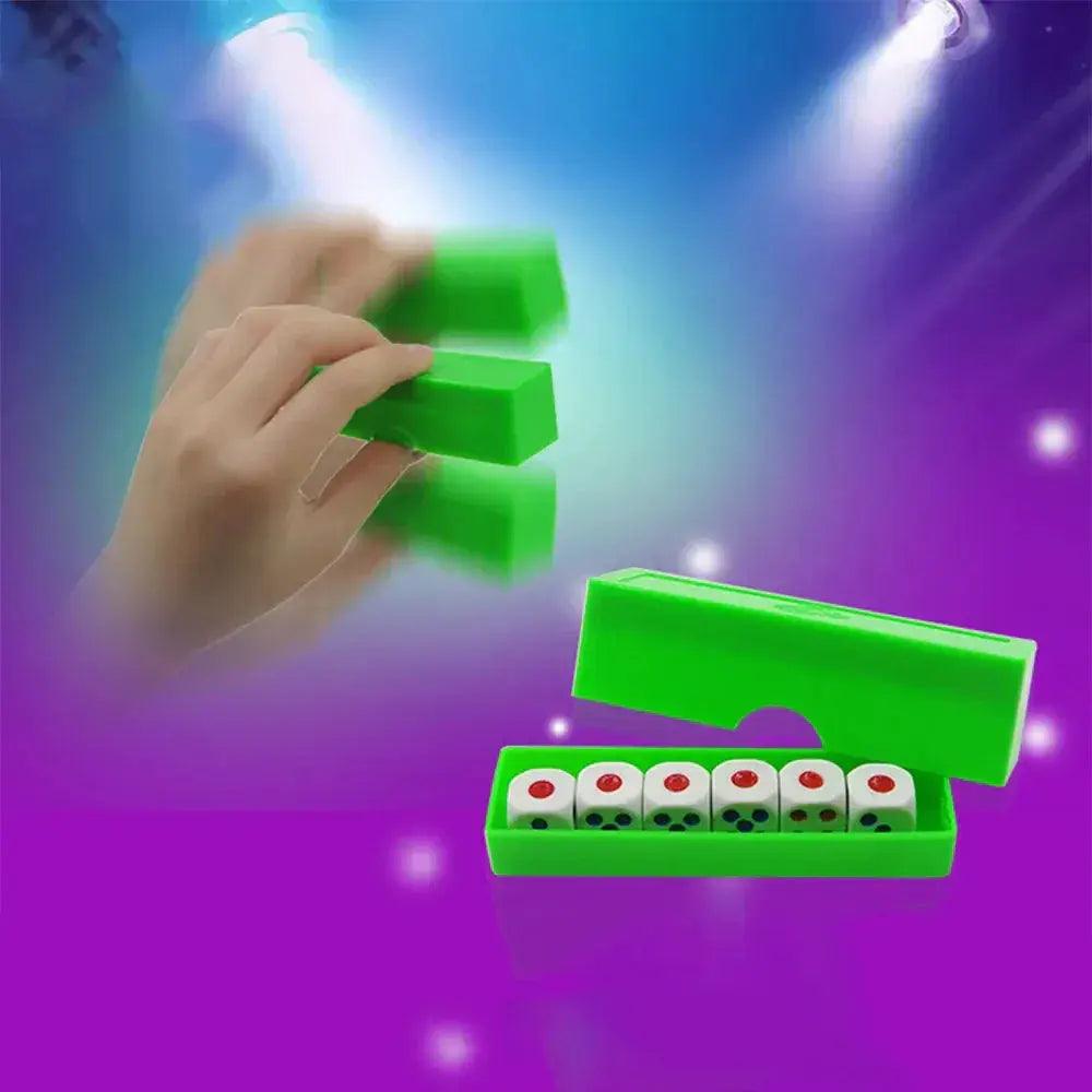  Prediction Dice Magic Tricks Set For Close Up Illusions -  ToylandEU™