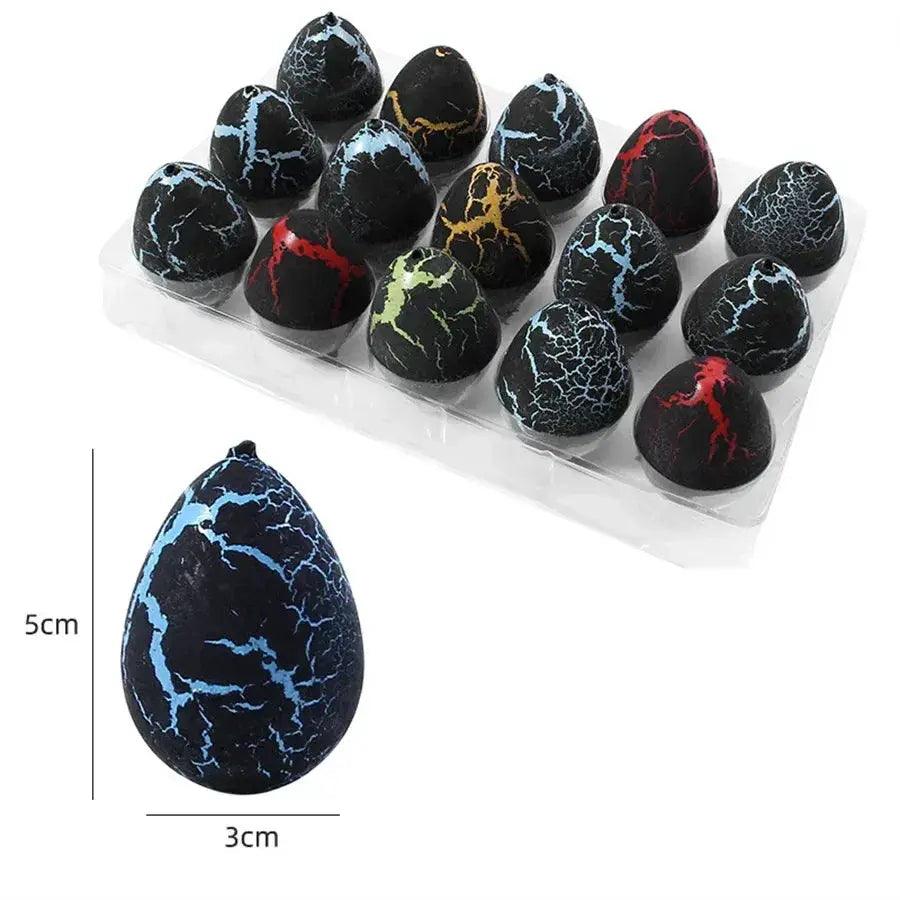  Magic Dinosaur Eggs Water Activated Hatchlings Kid Safe -  ToylandEU™