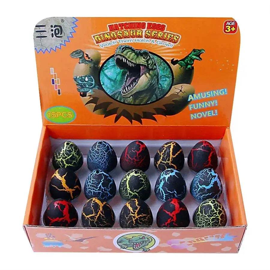 Magic Dinosaur Eggs Water Activated Transforming Hatchlings - ToylandEU