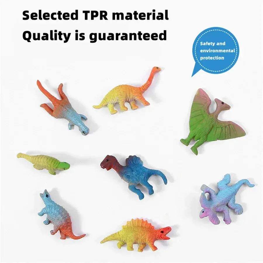 Magic Dinosaur Eggs Water Activated Transforming Hatchlings - ToylandEU