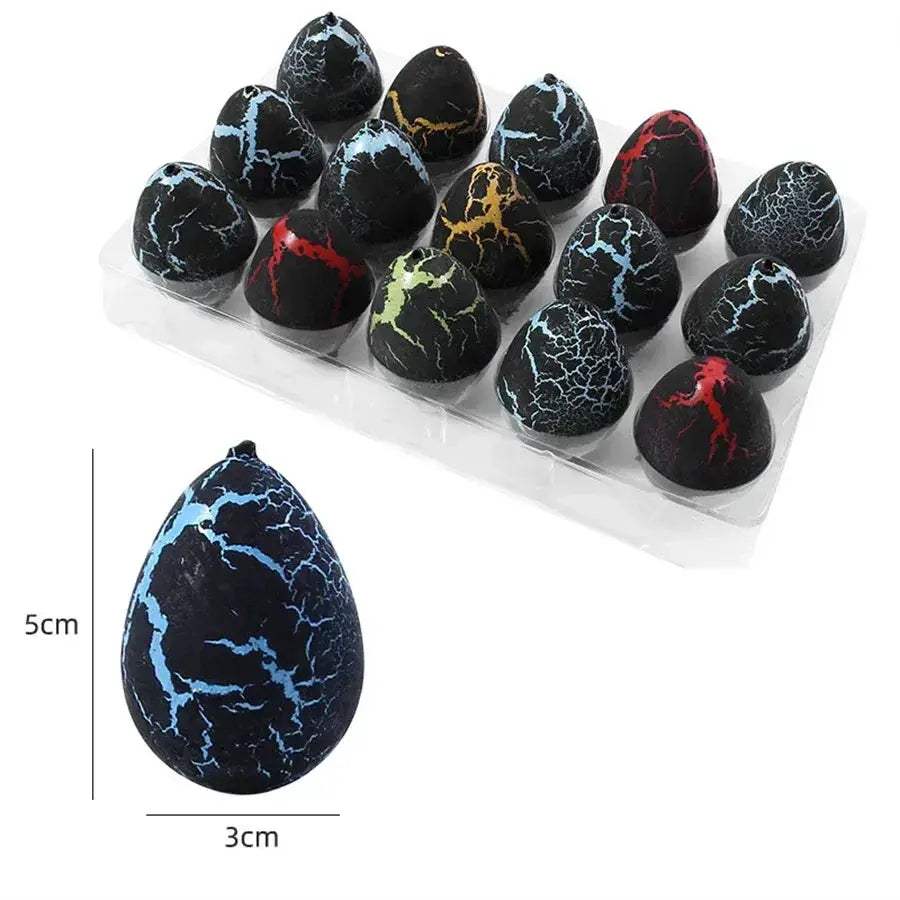 Magic Dinosaur Eggs Water Activated Transforming Hatchlings - ToylandEU
