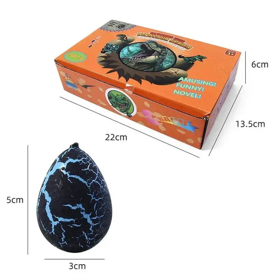 Magic Dinosaur Eggs Water Activated Transforming Hatchlings - ToylandEU