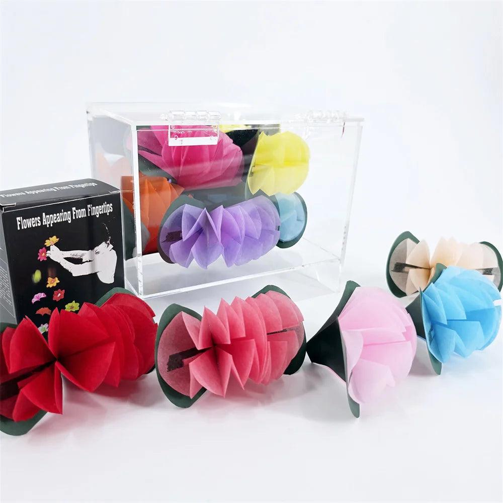  Magic Flower Box | Transparent Illusion | Toylandeu™ 