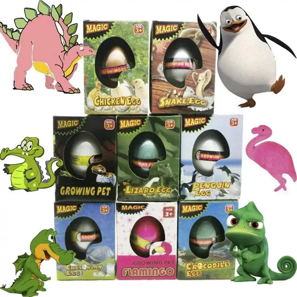 Magic Hatching Dinosaur Egg Toy Grows In Water Surprise Gift - ToylandEU