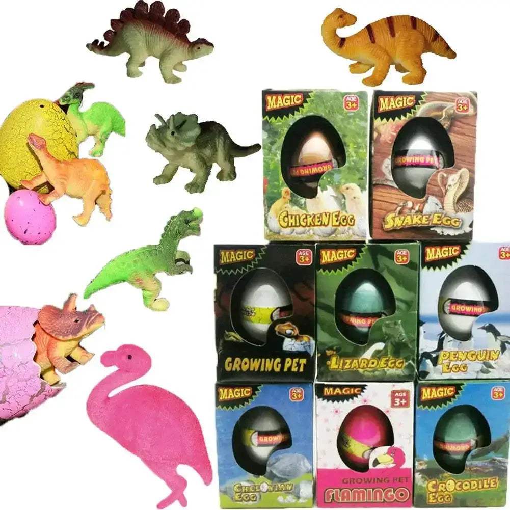 Magic Hatching Dinosaur Egg Toy Grows In Water Surprise Gift - ToylandEU