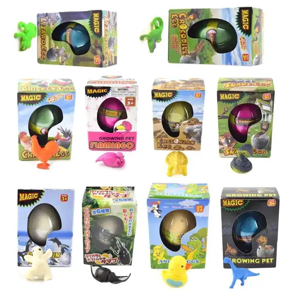 Magic Hatching Dinosaur Egg Toy Grows In Water Surprise Gift - ToylandEU