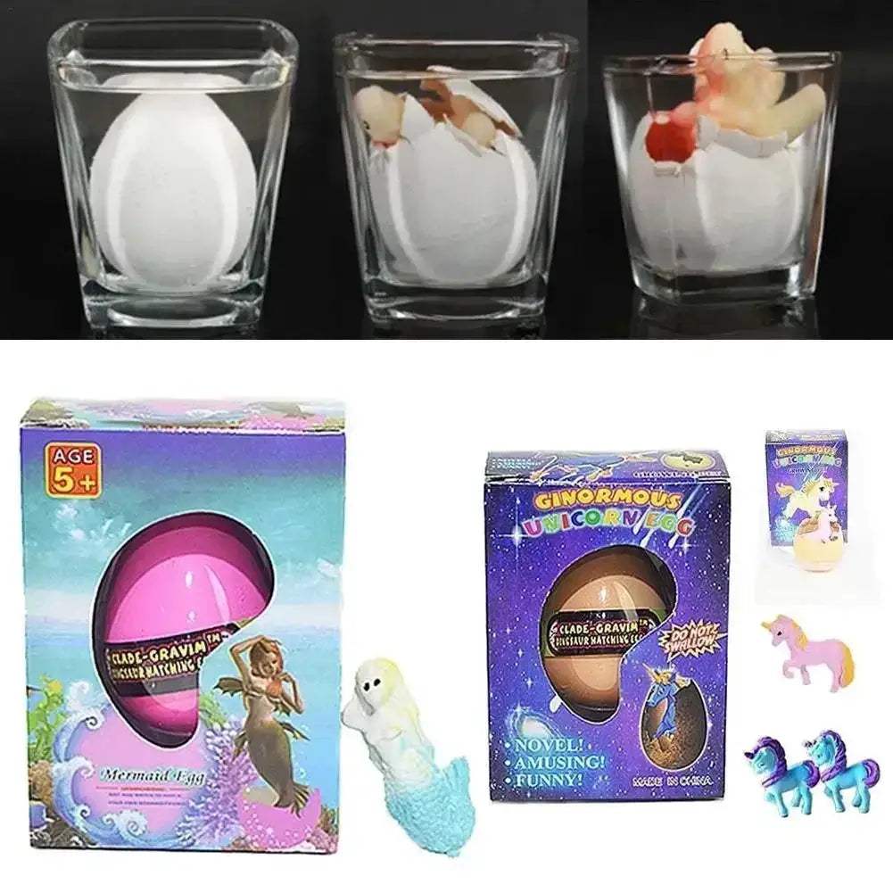 Magic Hatching Dinosaur Egg Toy Grows In Water Surprise Gift - ToylandEU