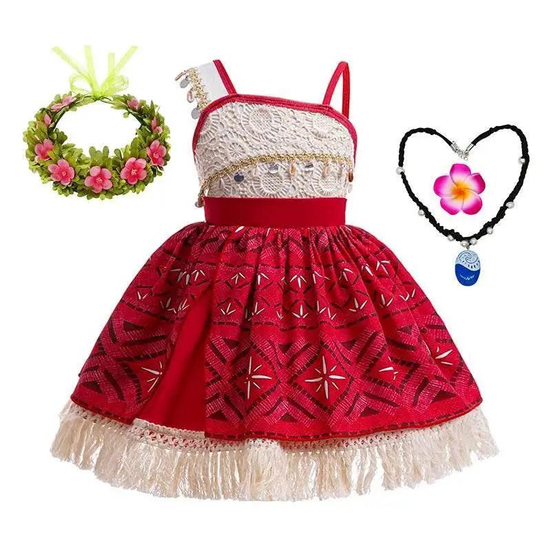  Magic Moana Costume Ocean Adventure Cosplay Toyland EU -  ToylandEU™