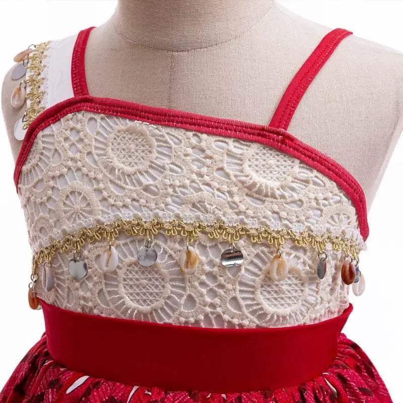  Magic Moana Costume Ocean Adventure Cosplay Toyland EU -  ToylandEU™