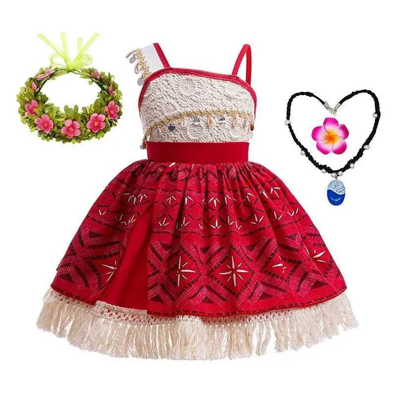  Magic Moana Costume Ocean Adventure Cosplay Toyland EU -  ToylandEU™