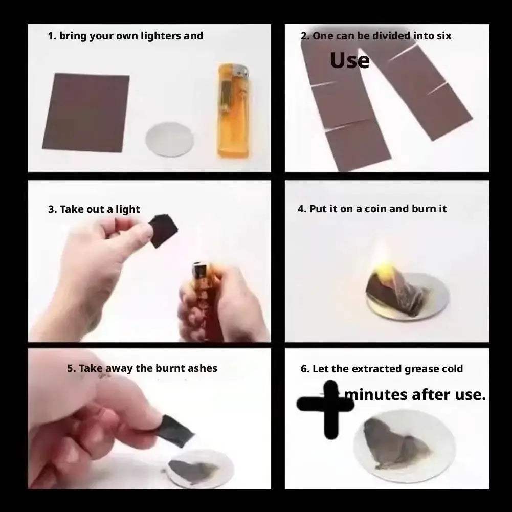 Magic Paper Set for Close Up Tricks and Smoke Effects - ToylandEU