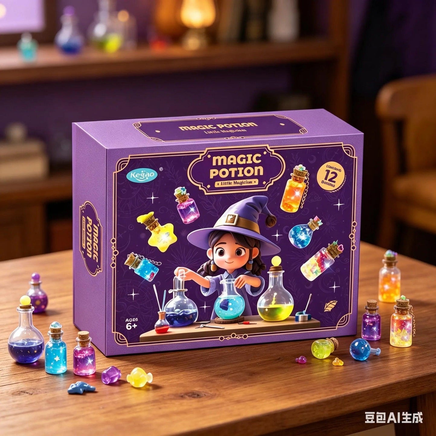  Magic Potion Kit | Wizard Theme | Toylandeu™ 