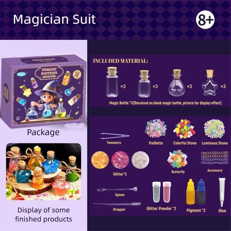  Magic Potion Kit | Wizard Theme | Toylandeu™ 