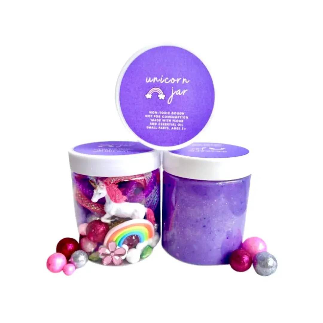 Magic Rainbow Unicorn Playdough Kit - ToylandEU