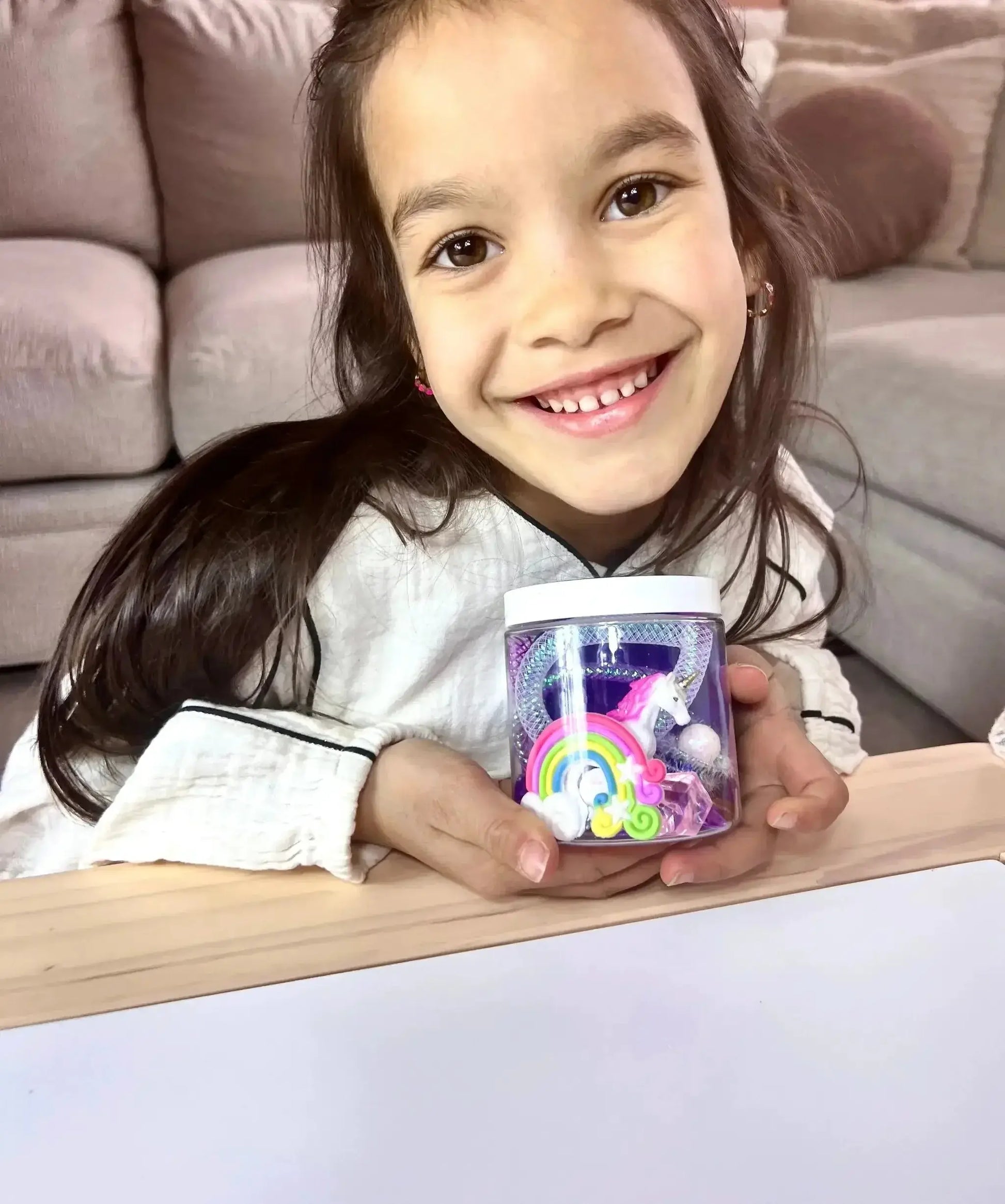 Magic Rainbow Unicorn Playdough Kit - ToylandEU