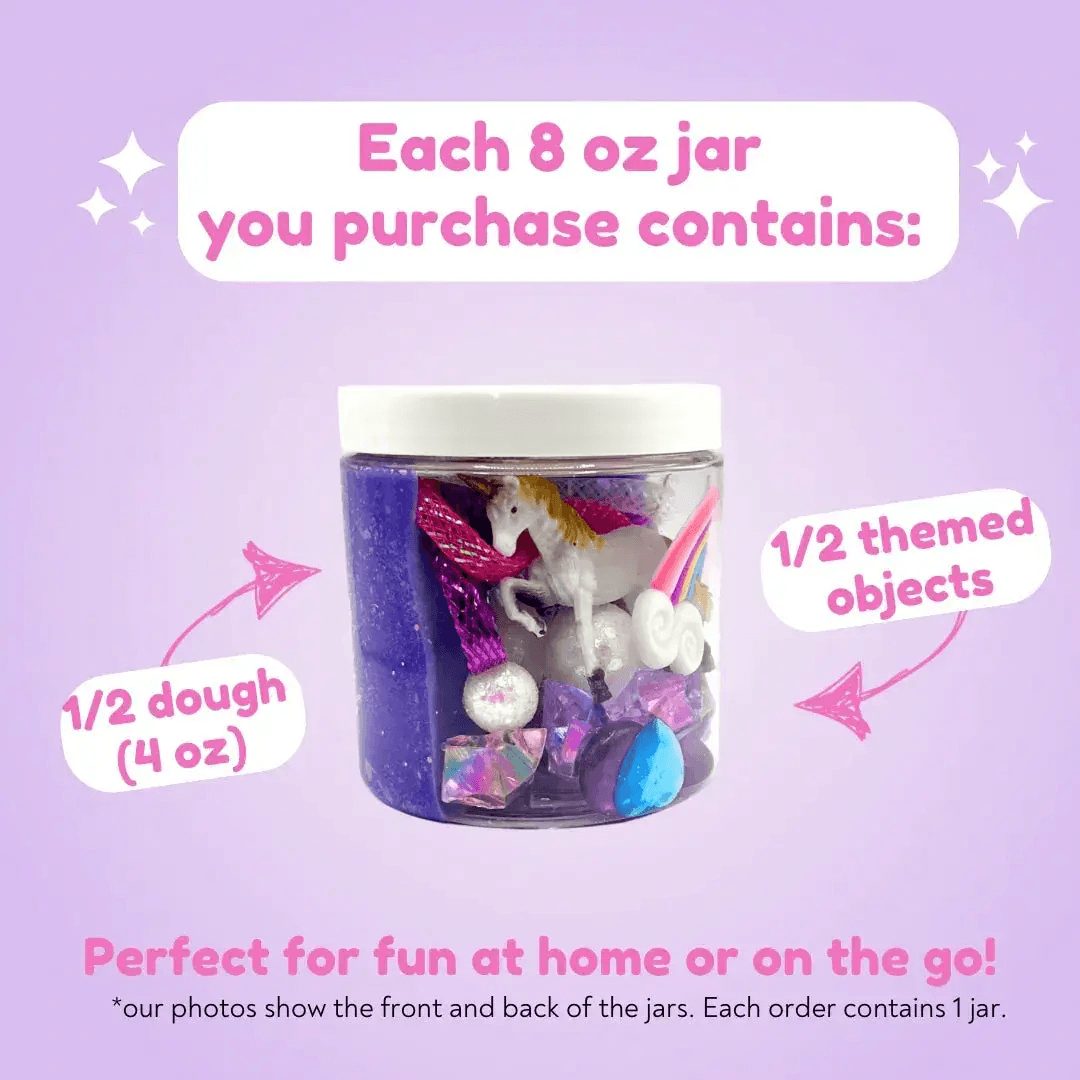 Magic Rainbow Unicorn Playdough Kit - ToylandEU
