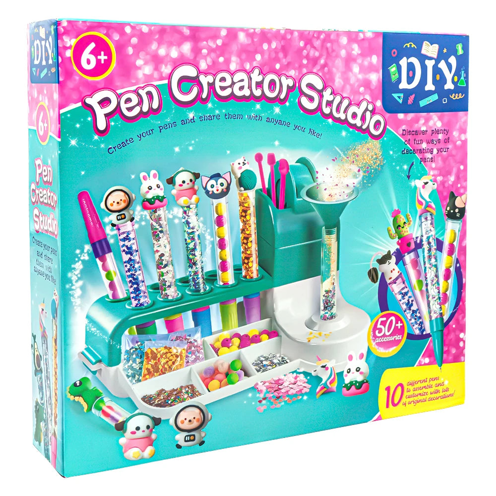 Magic Sand Pen DIY Craft Set For Curious Kids STEM - ToylandEU