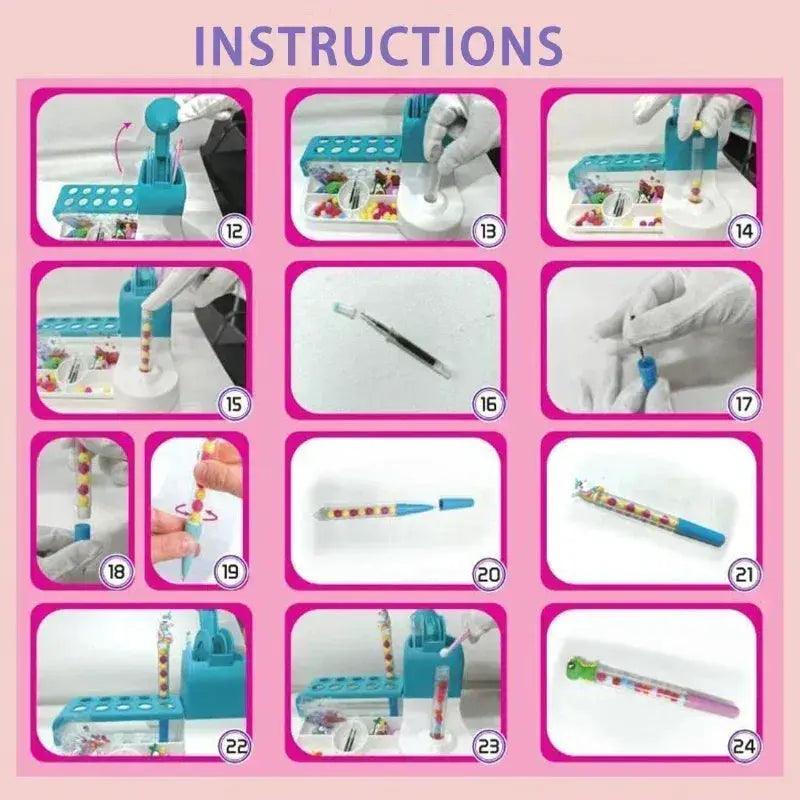  Magic Sand Pen DIY Craft Set For Kids Safe STEM -  ToylandEU™