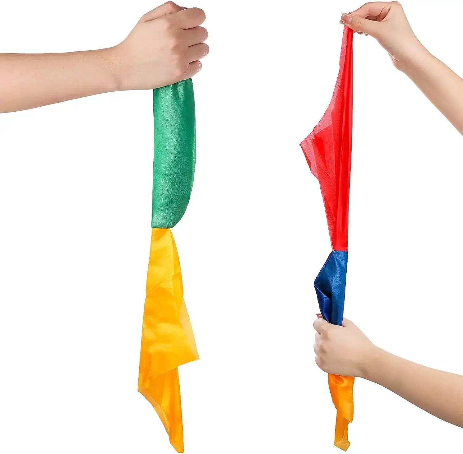 Magic Scarf Color Changing Hanky Props For Street Magic Tricks - ToylandEU