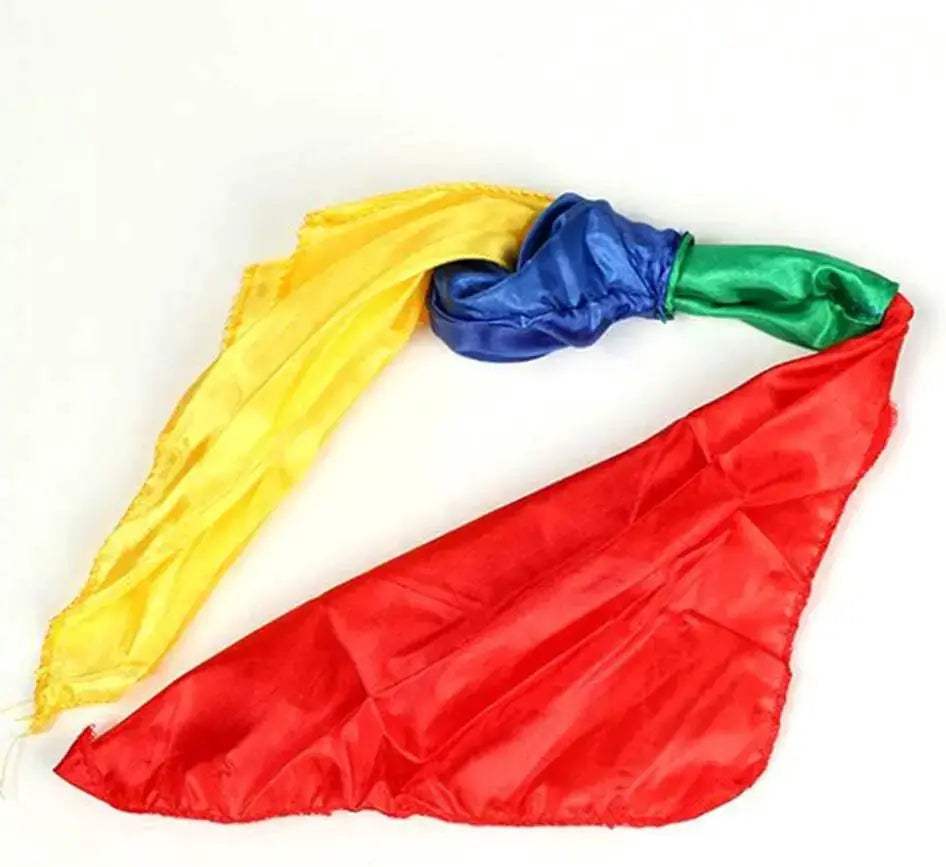 Magic Scarf Color Changing Hanky Props For Street Magic Tricks - ToylandEU
