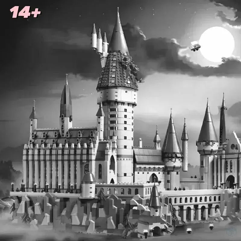 Magic School Castle Model LEGO Compatible Building Blocks - ToylandEU