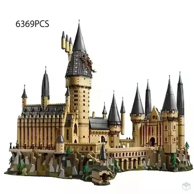 Magic School Castle Model LEGO Compatible Building Blocks - ToylandEU