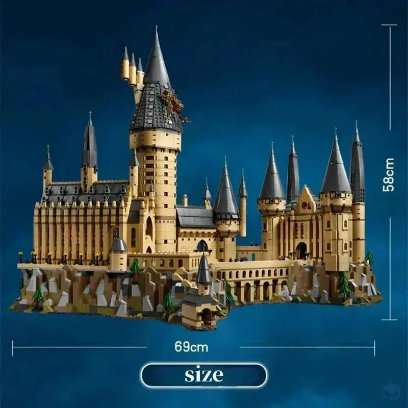 Magic School Castle Model LEGO Compatible Building Blocks - ToylandEU