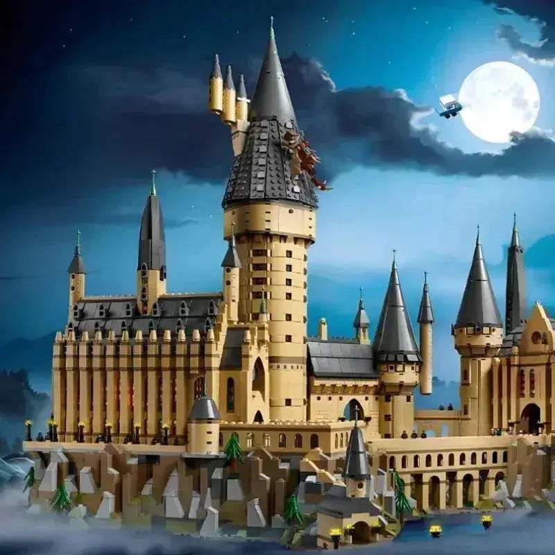 Magic School Castle Model LEGO Compatible Building Blocks - ToylandEU