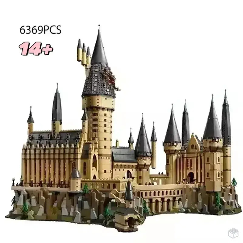 Magic School Castle Model LEGO Compatible Building Blocks - ToylandEU