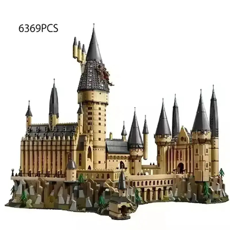 Magic School Castle Model LEGO Compatible Building Blocks - ToylandEU