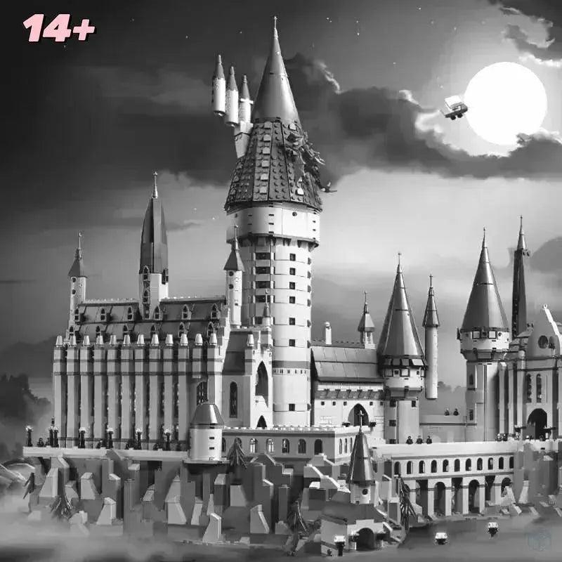  Magic School Castle Model LEGO Compatible Creative -  ToylandEU™