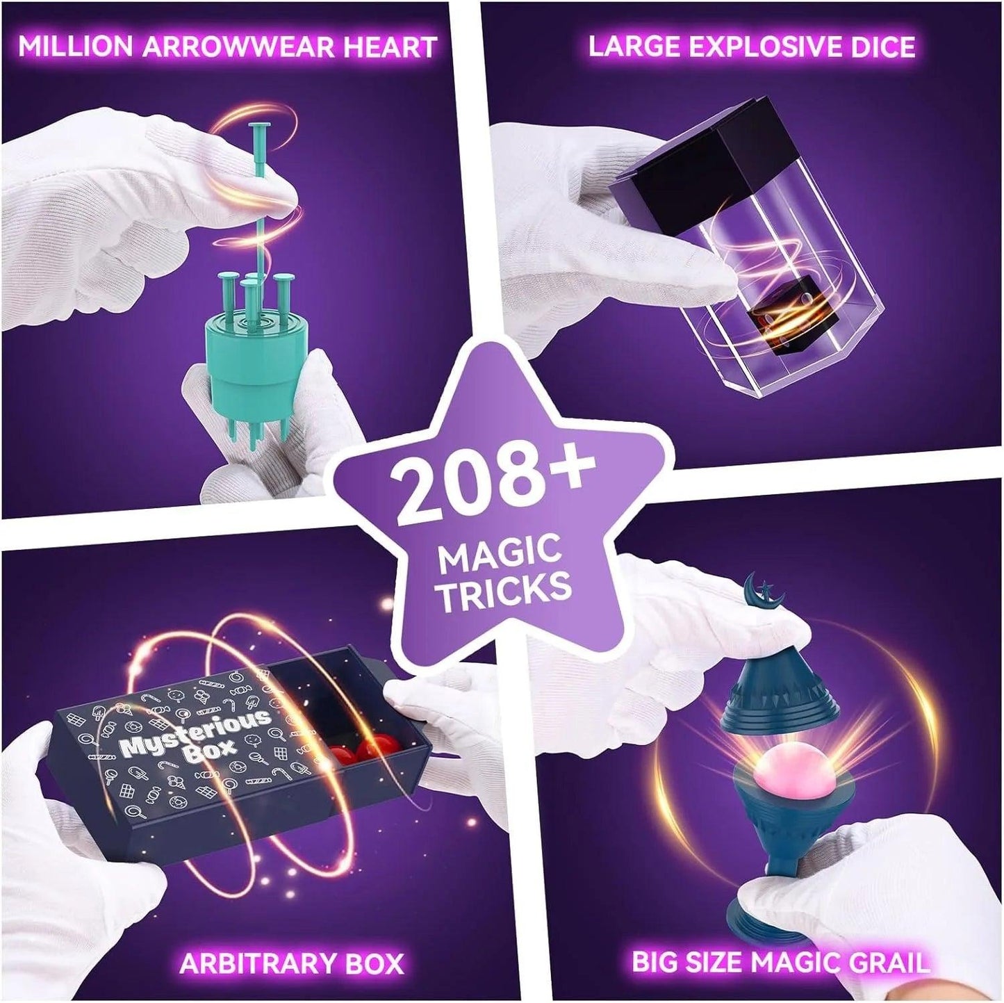  Magic Set 28in1 Trick Wand | Ages 6 To 12 | Toylandeu™ 