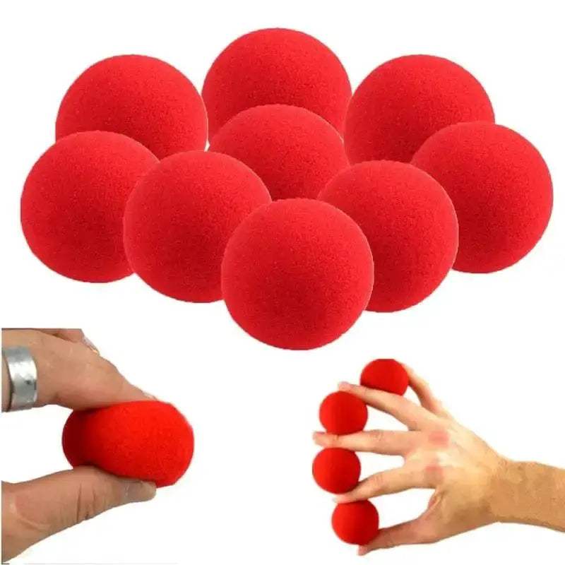 Magic Sponge Ball Assortment For Kids Easy To Do Tricks - ToylandEU