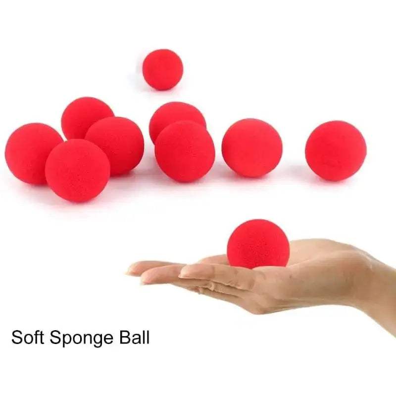 Magic Sponge Ball Assortment For Kids Easy To Do Tricks - ToylandEU