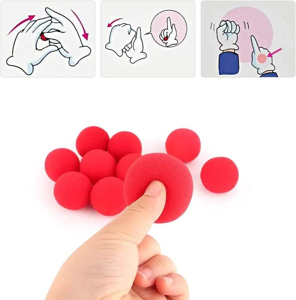 Magic Sponge Ball Assortment For Kids Easy To Do Tricks - ToylandEU