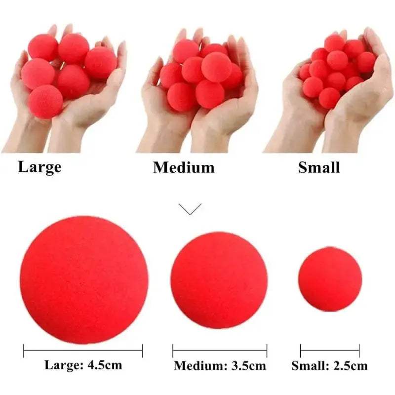 Magic Sponge Ball Assortment For Kids Easy To Do Tricks - ToylandEU