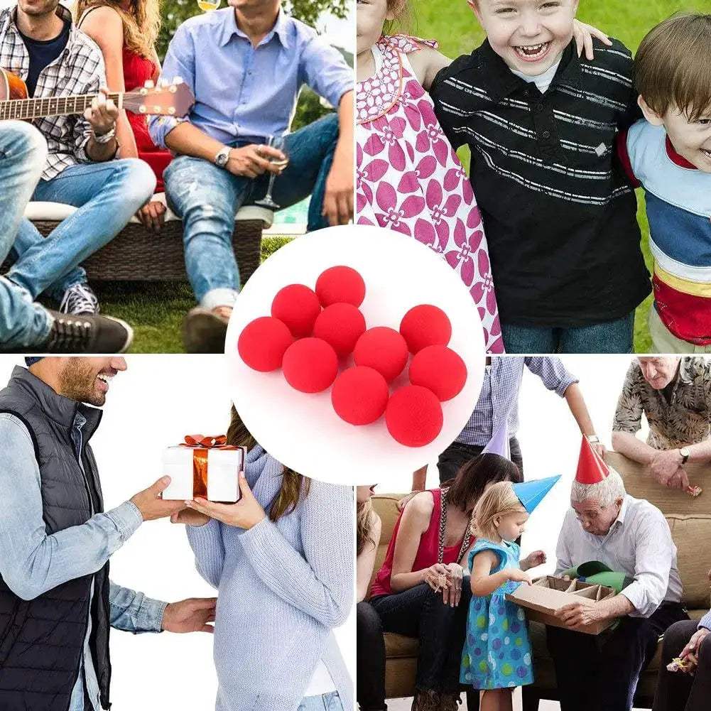 Magic Sponge Ball Assortment For Kids Easy To Do Tricks - ToylandEU