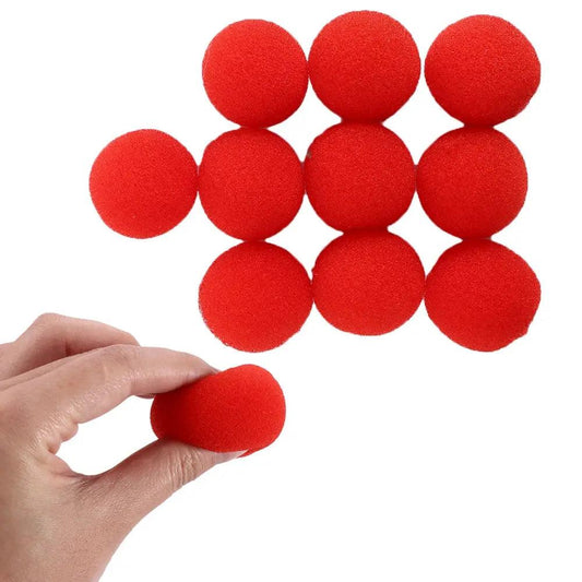  Magic Sponge Balls 10 Piece Set For Close Up Tricks -  ToylandEU™