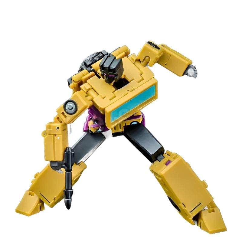 10cm Transformable Robot Action Figure - MS-B52 Mecha - ToylandEU