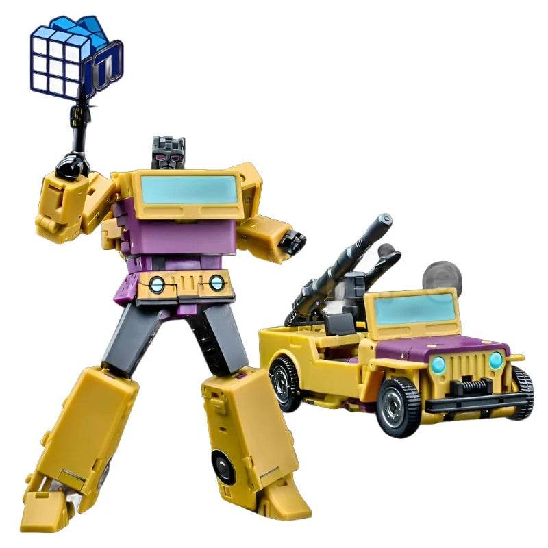 10cm Transformable Robot Action Figure - MS-B52 Mecha - ToylandEU